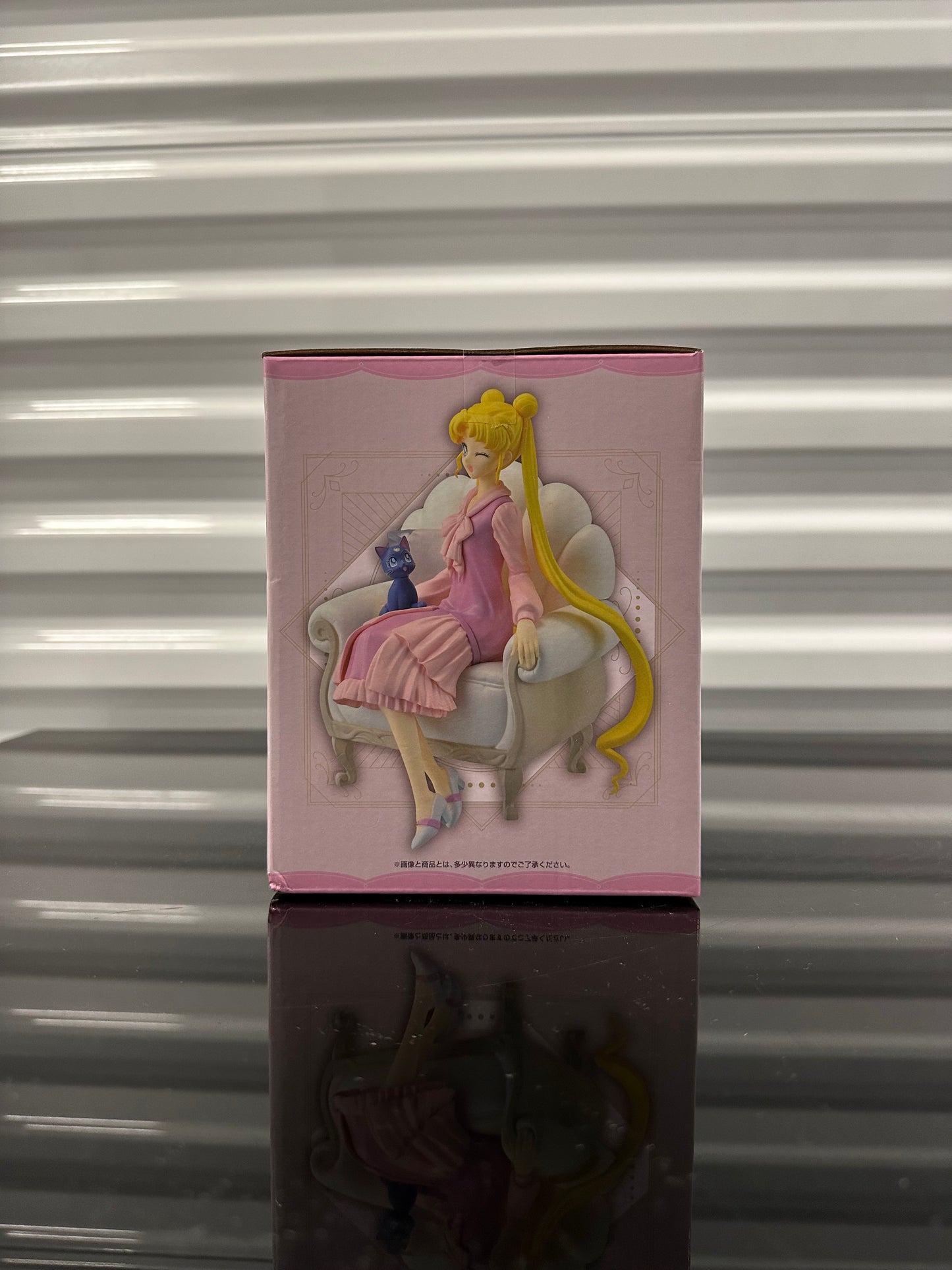 Ichiban Kuji Usagi and Luna Figure