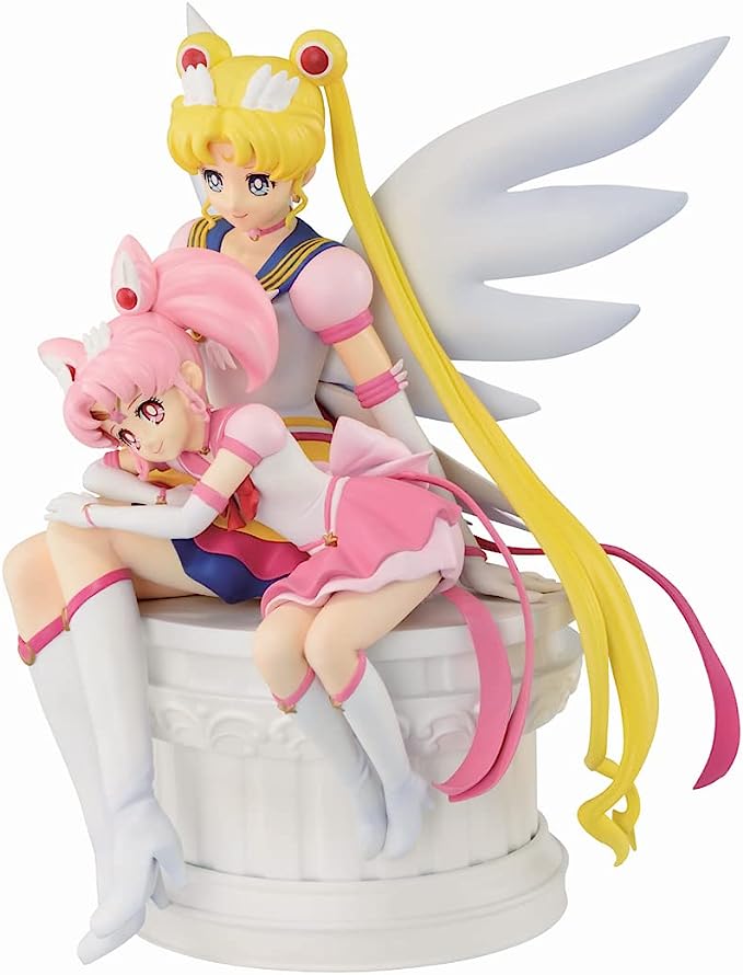 Ichiban Kuji Sailor & Chibi Moon Figure