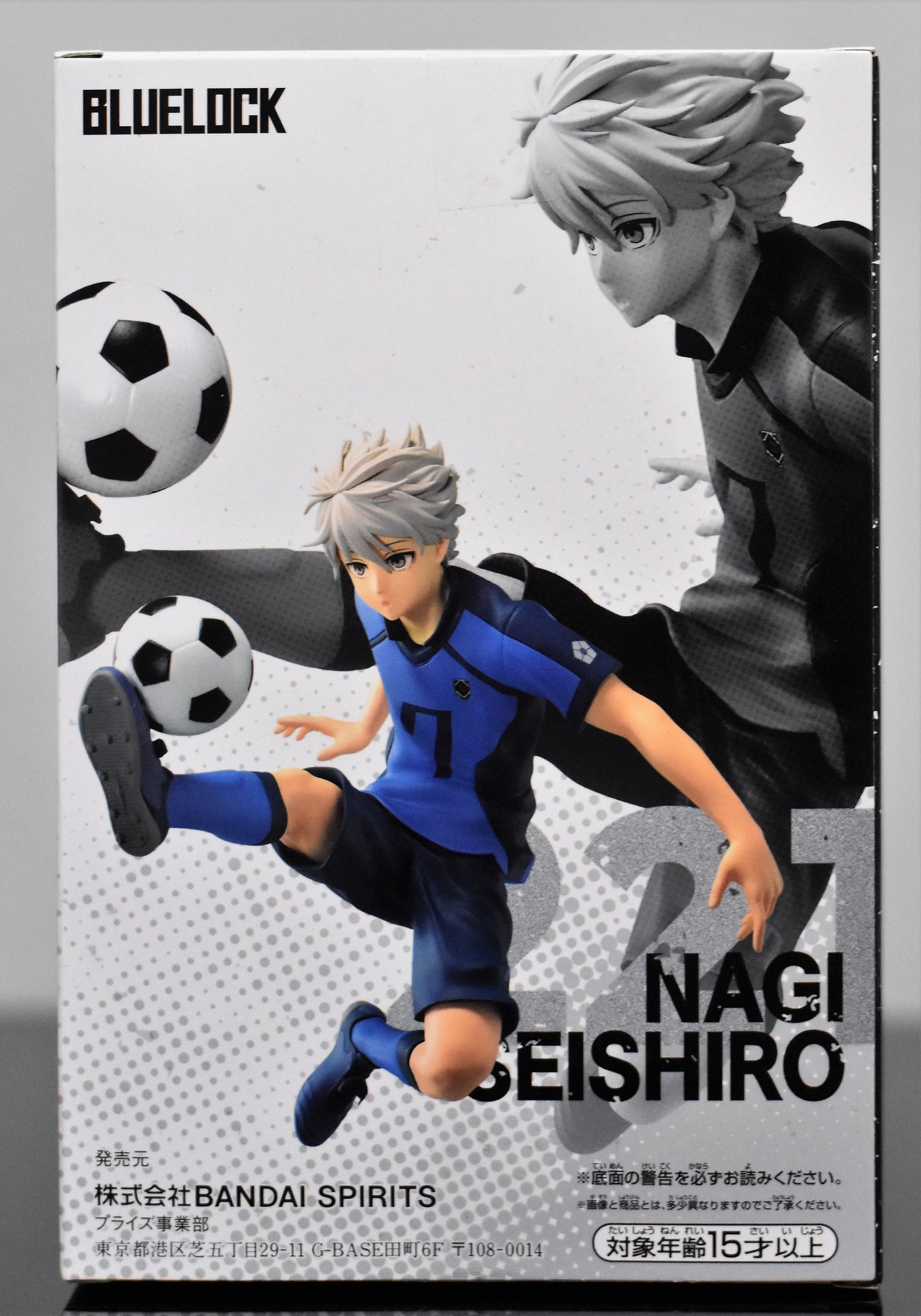 Nagi Seishirou Figure