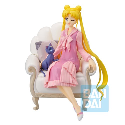 Ichiban Kuji Usagi and Luna Figure