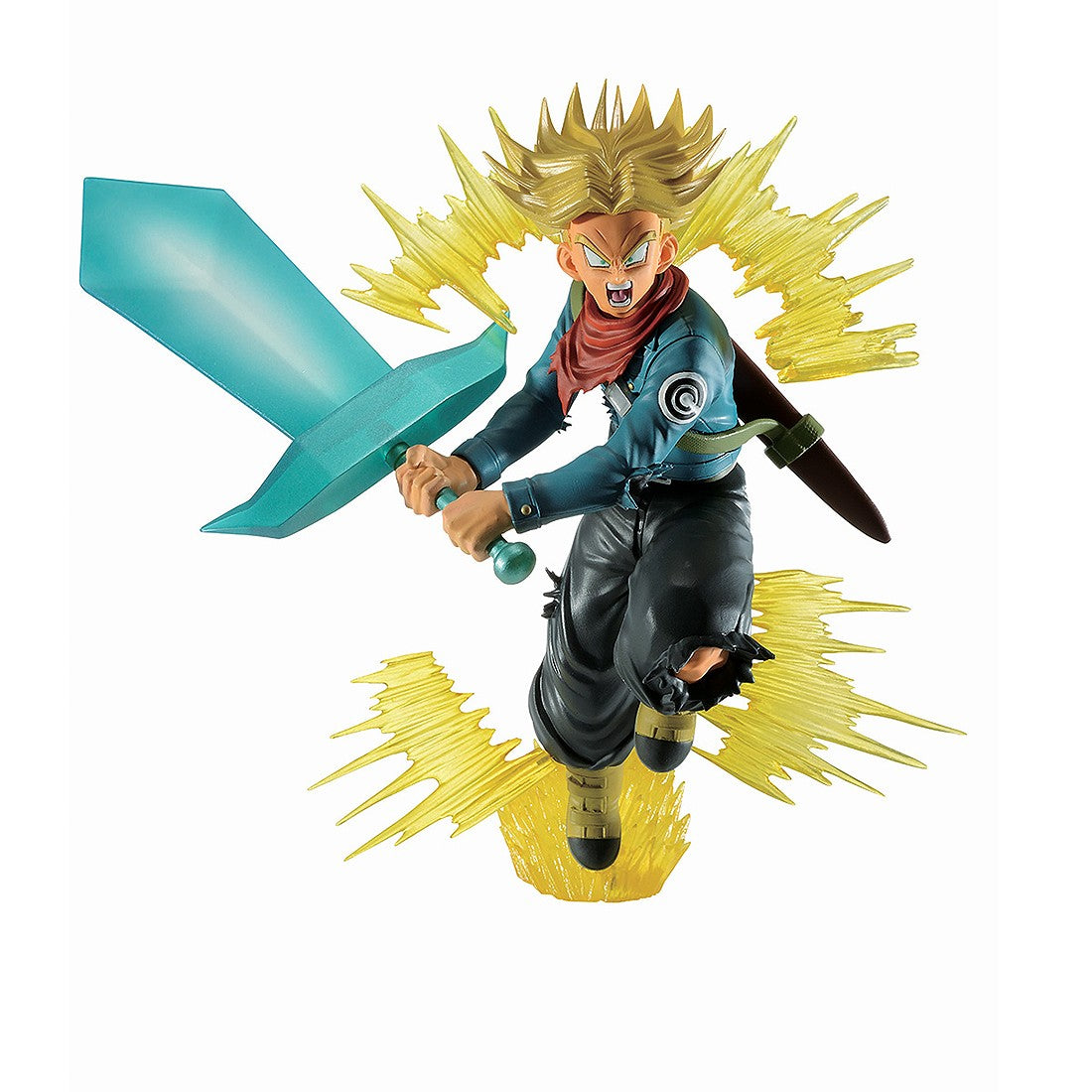 Ichiban Kuji Future Trunks Figure Prize B