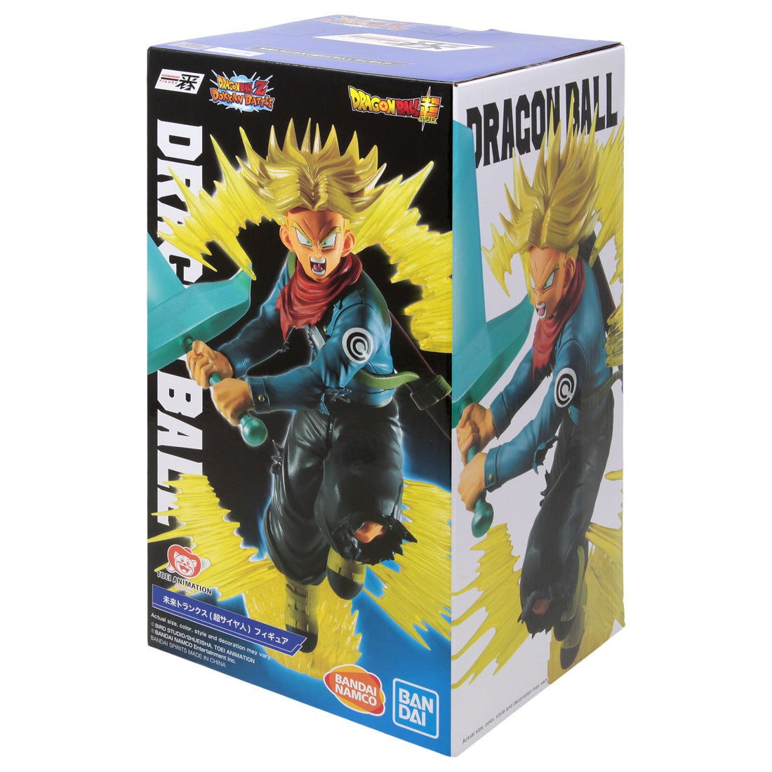 Ichiban Kuji Future Trunks Figure Prize B