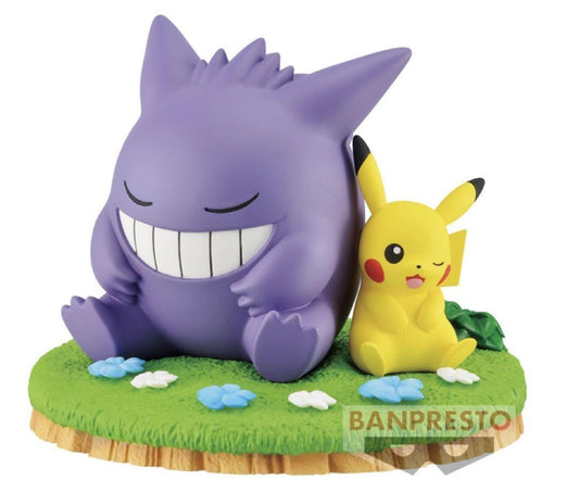 Gengar & Pikachu Figure