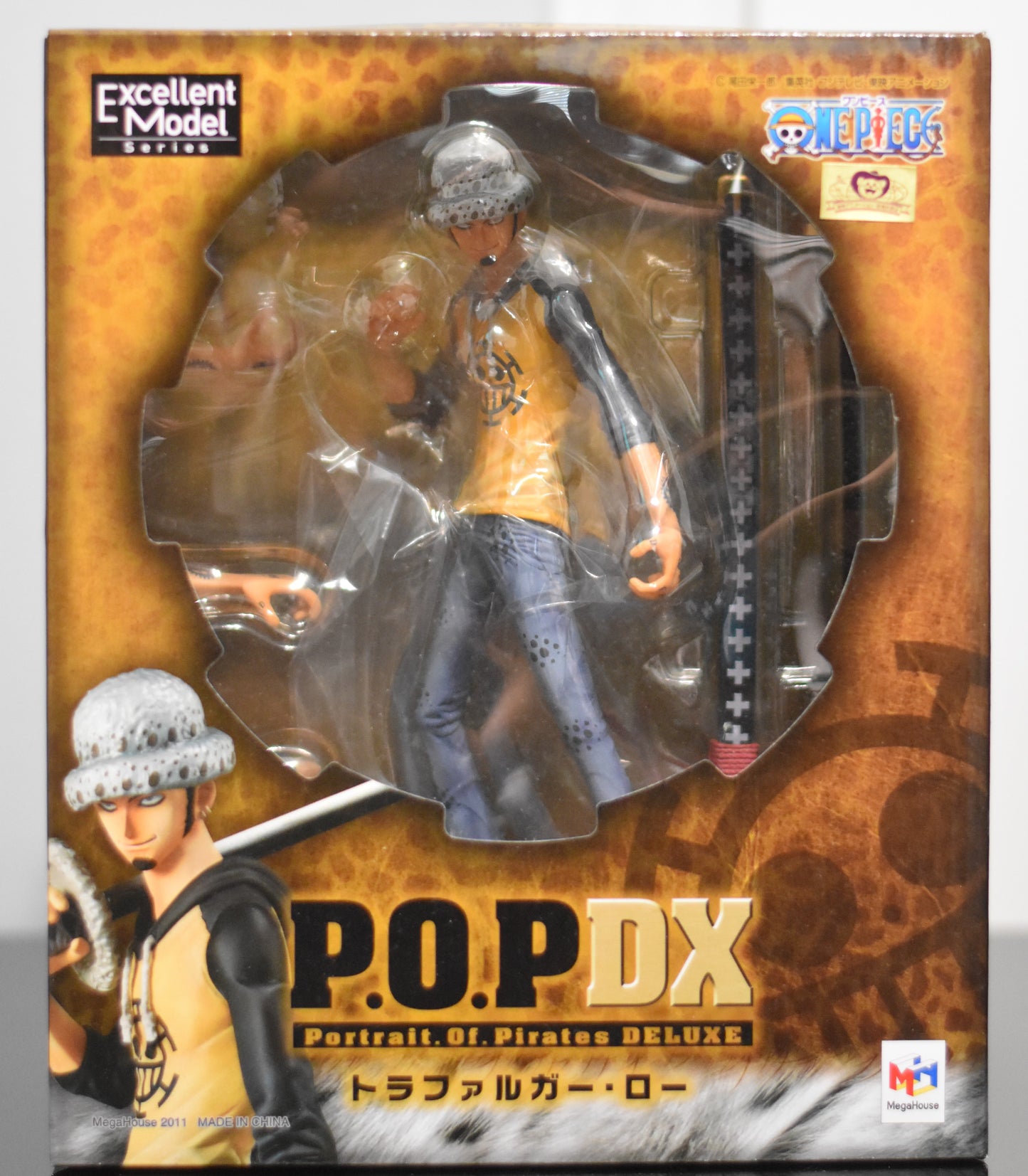 P.O.P. Trafalgar Law Figure