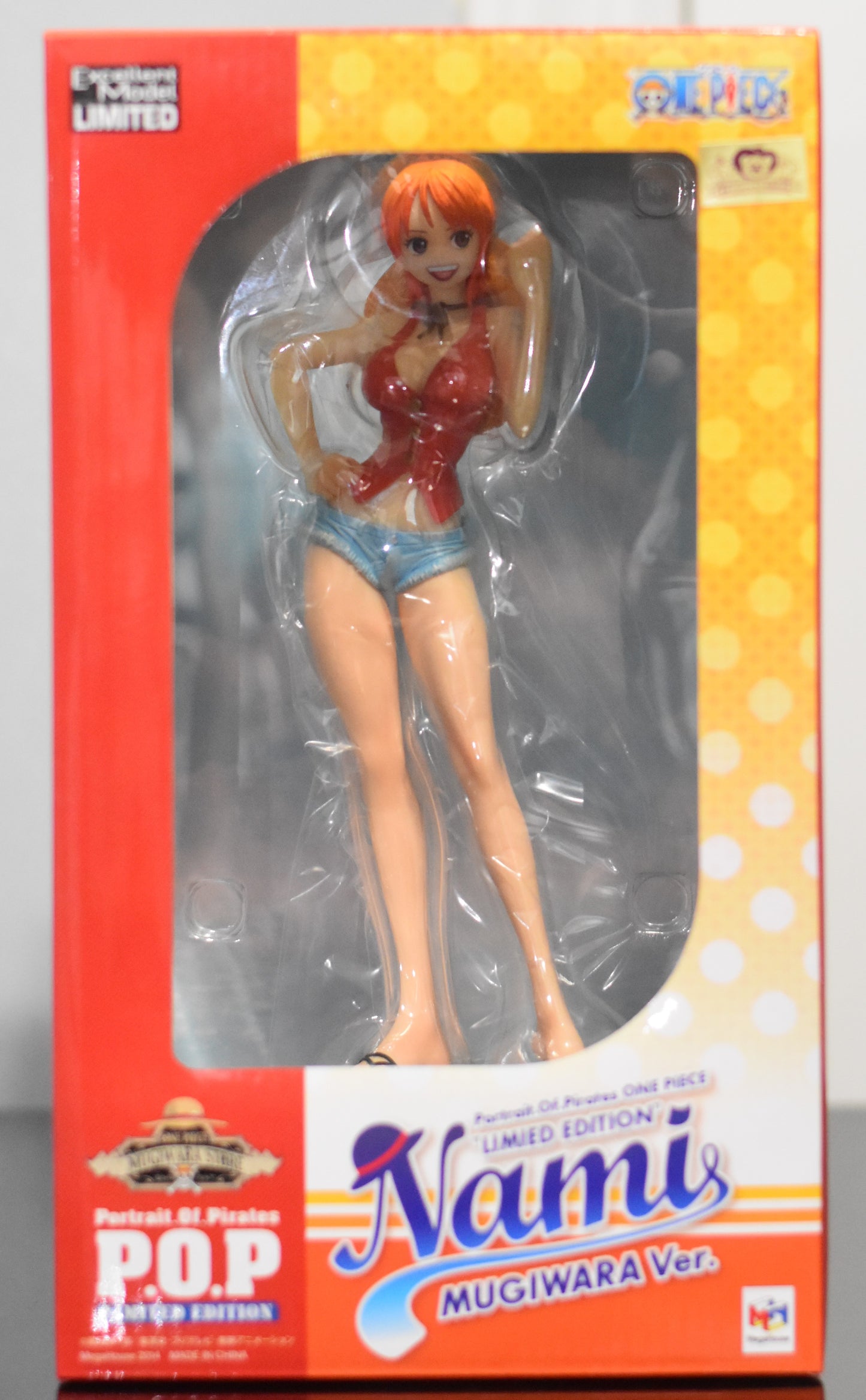 P.O.P. Nami Figure (Limited Edition)