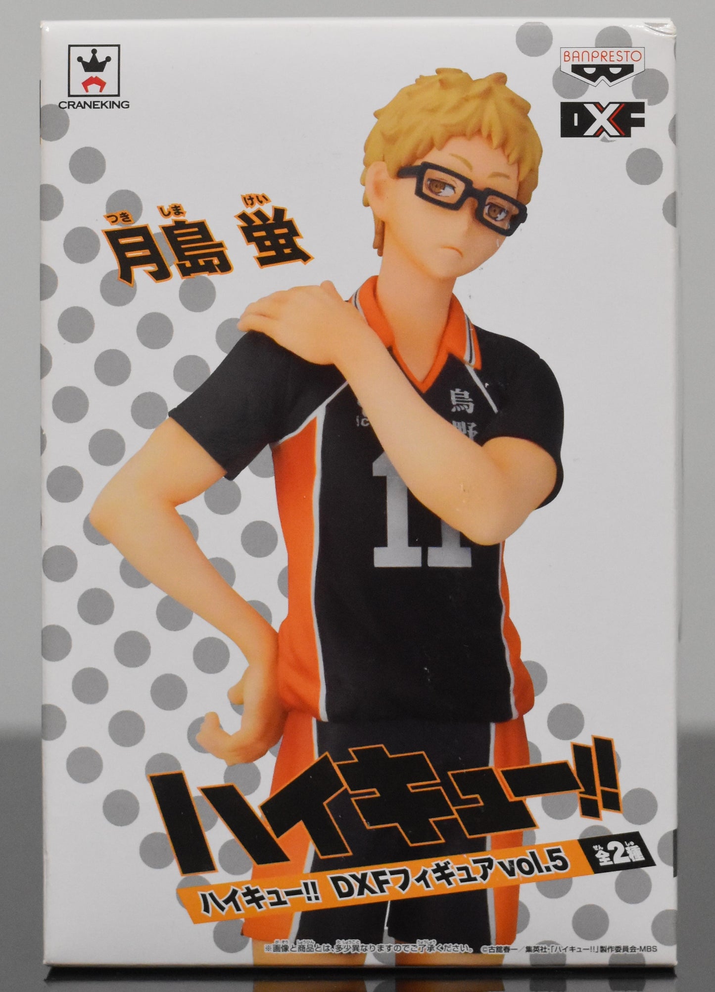 Tsukishima Kei DXF Figure