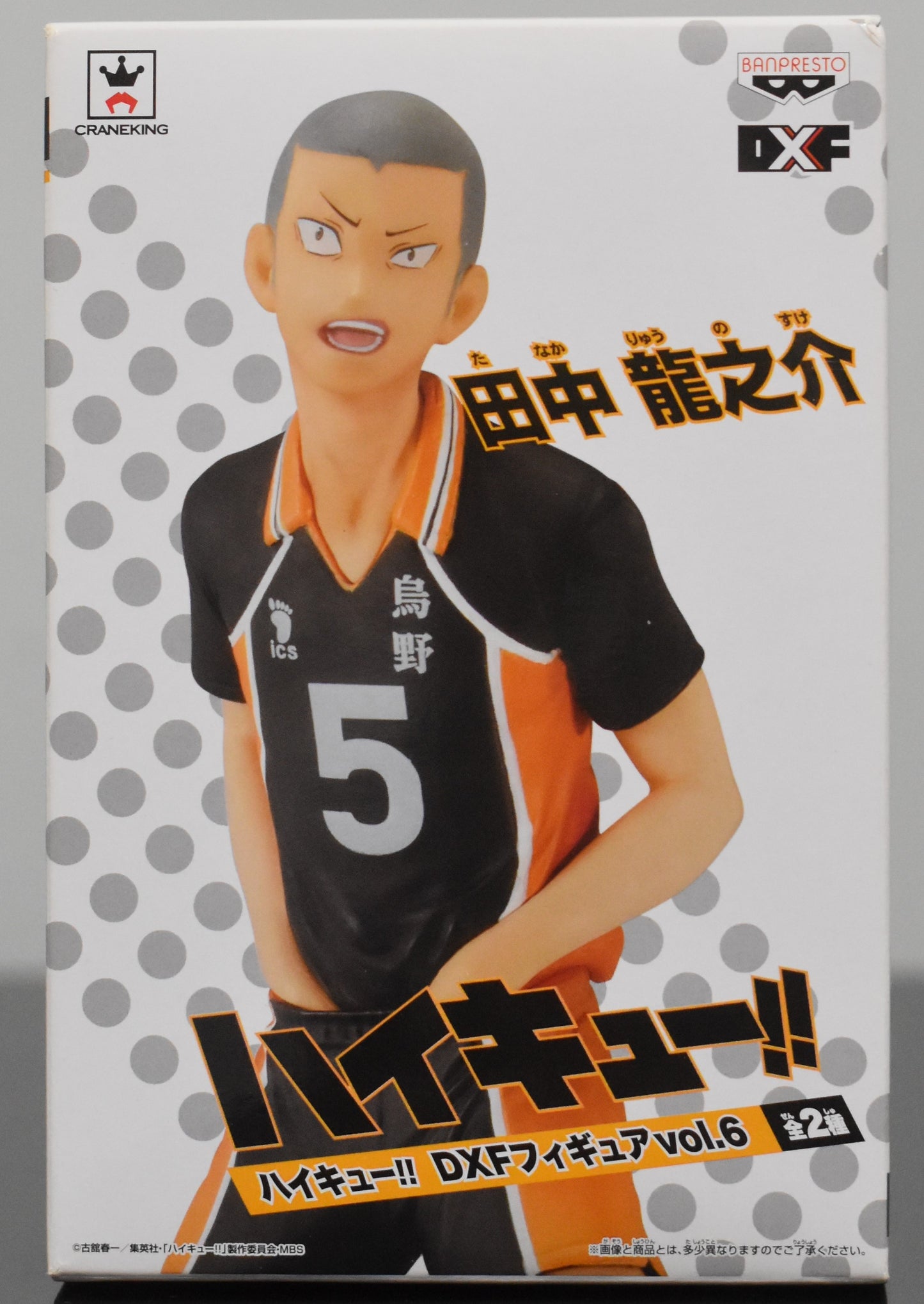 Tanka Ryuunosuke DXF Figure