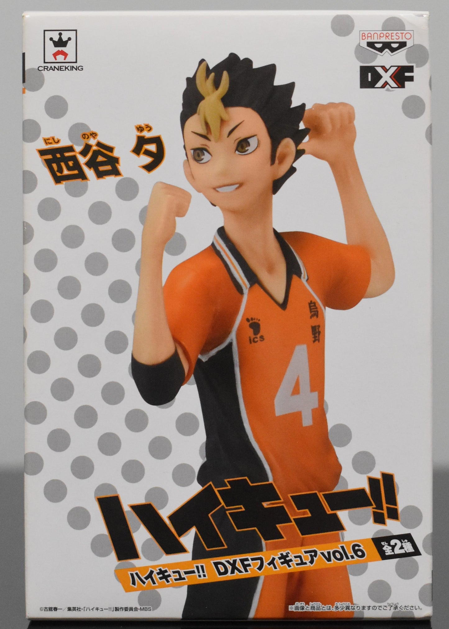 Nishinoya Yuu DXF Figure