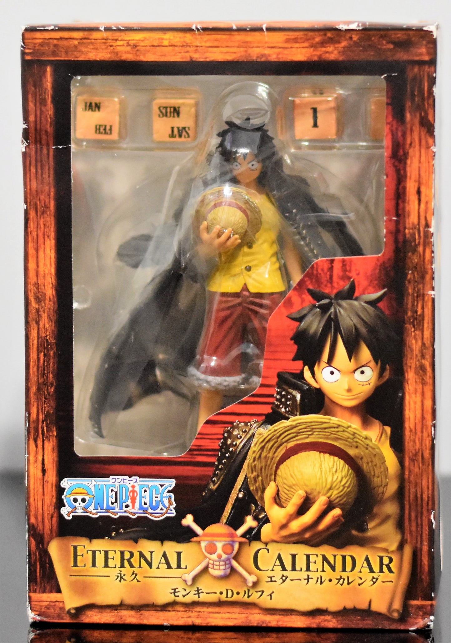 Monkey D. Luffy Figure (Black Coat Ver.)