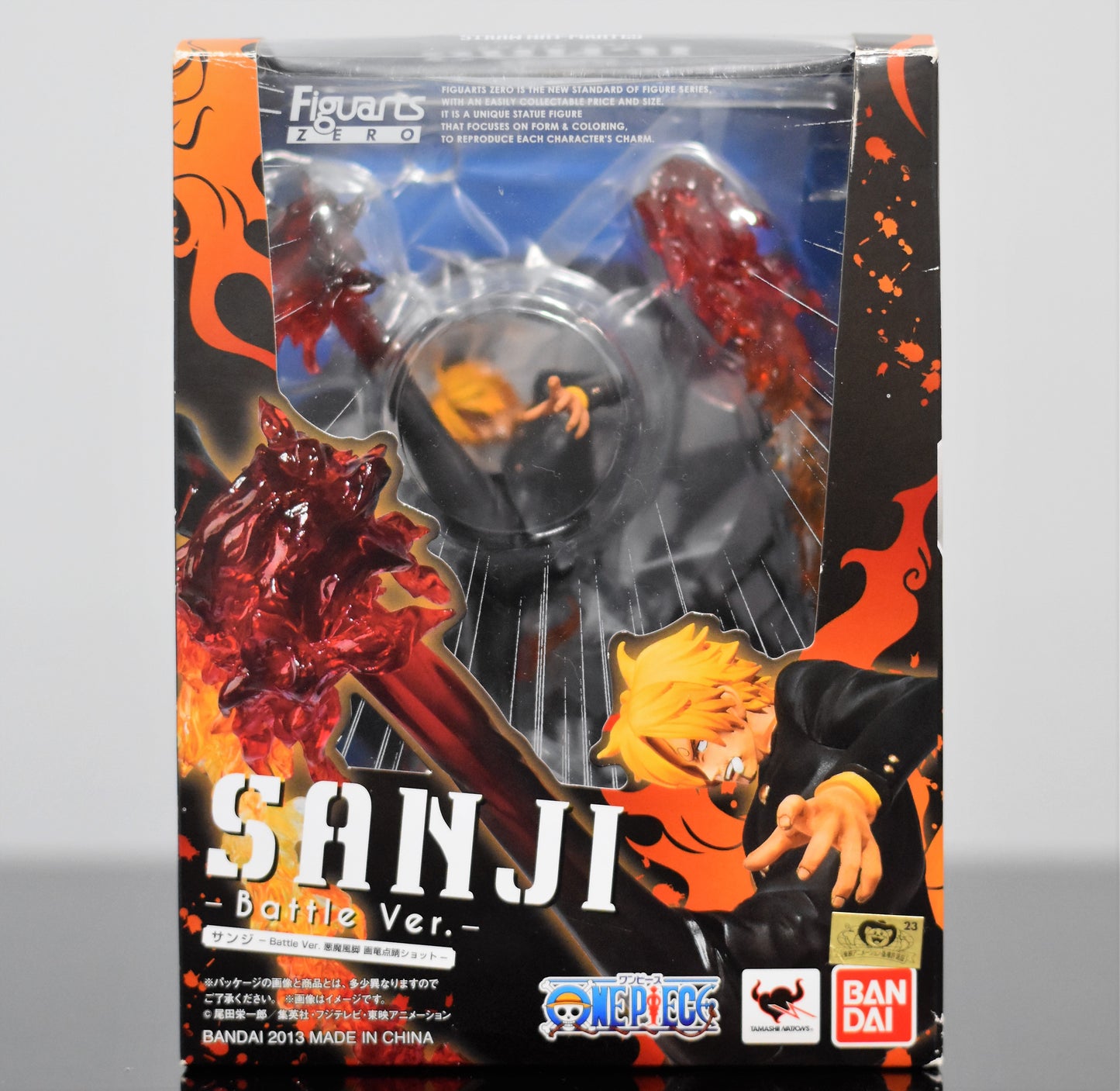 FiguartsZERO Sanji Figure