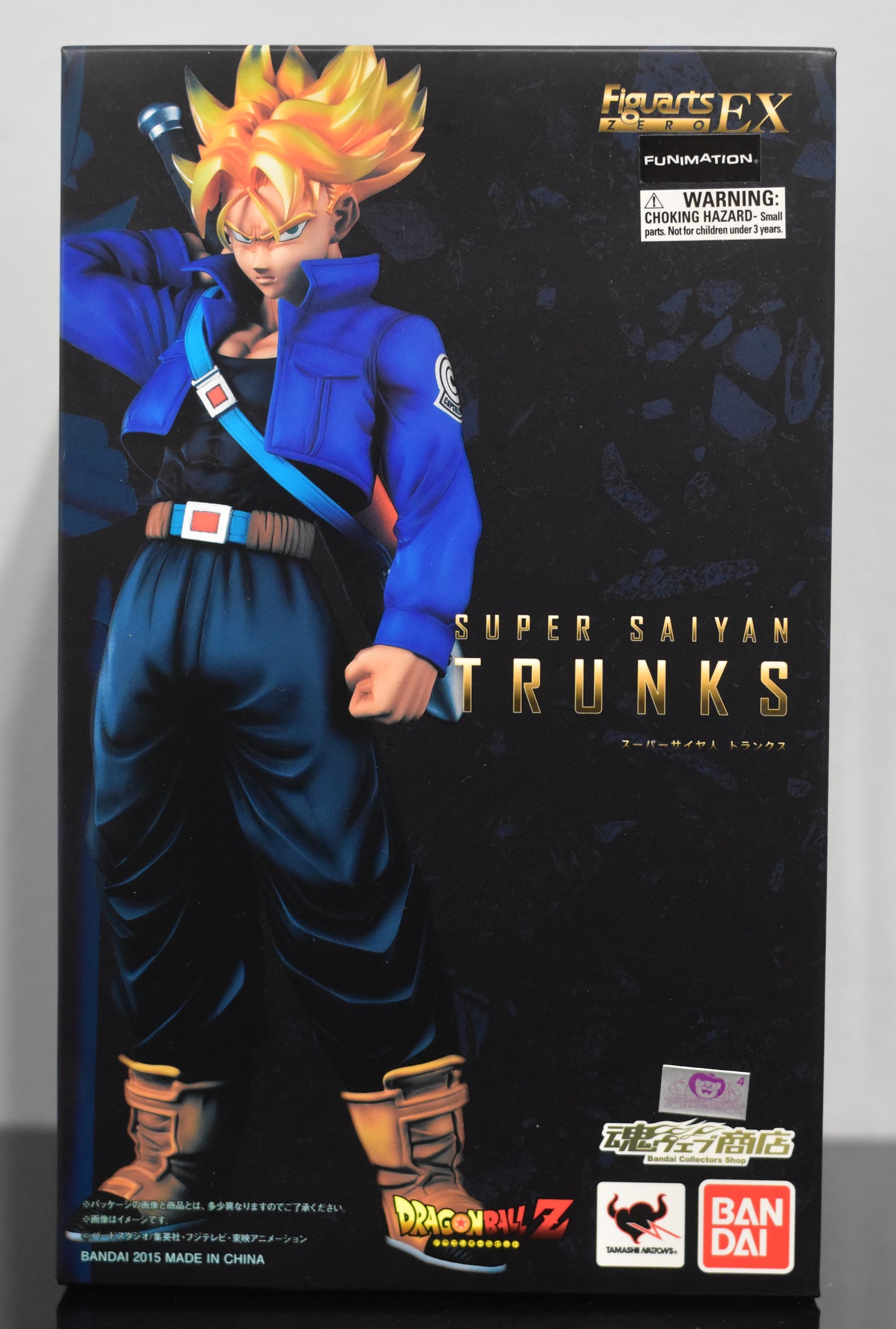 Trunks Figure