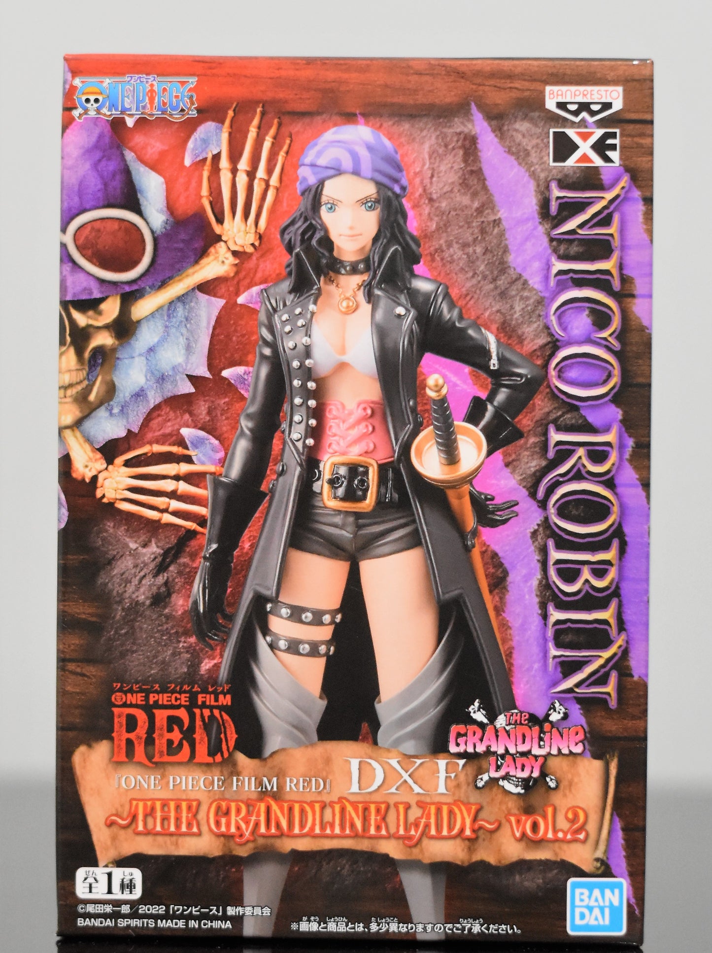 Nico Robin DXF Figure