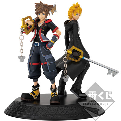 Ichiban Kuji Sora & Roxas Figure