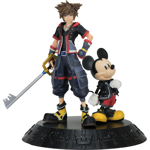 Ichiban Kuji Sora & Mickey Figure